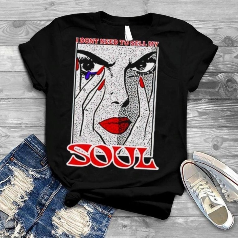 Billie Eilish I Dont Need To Sell My Soul T Shirt